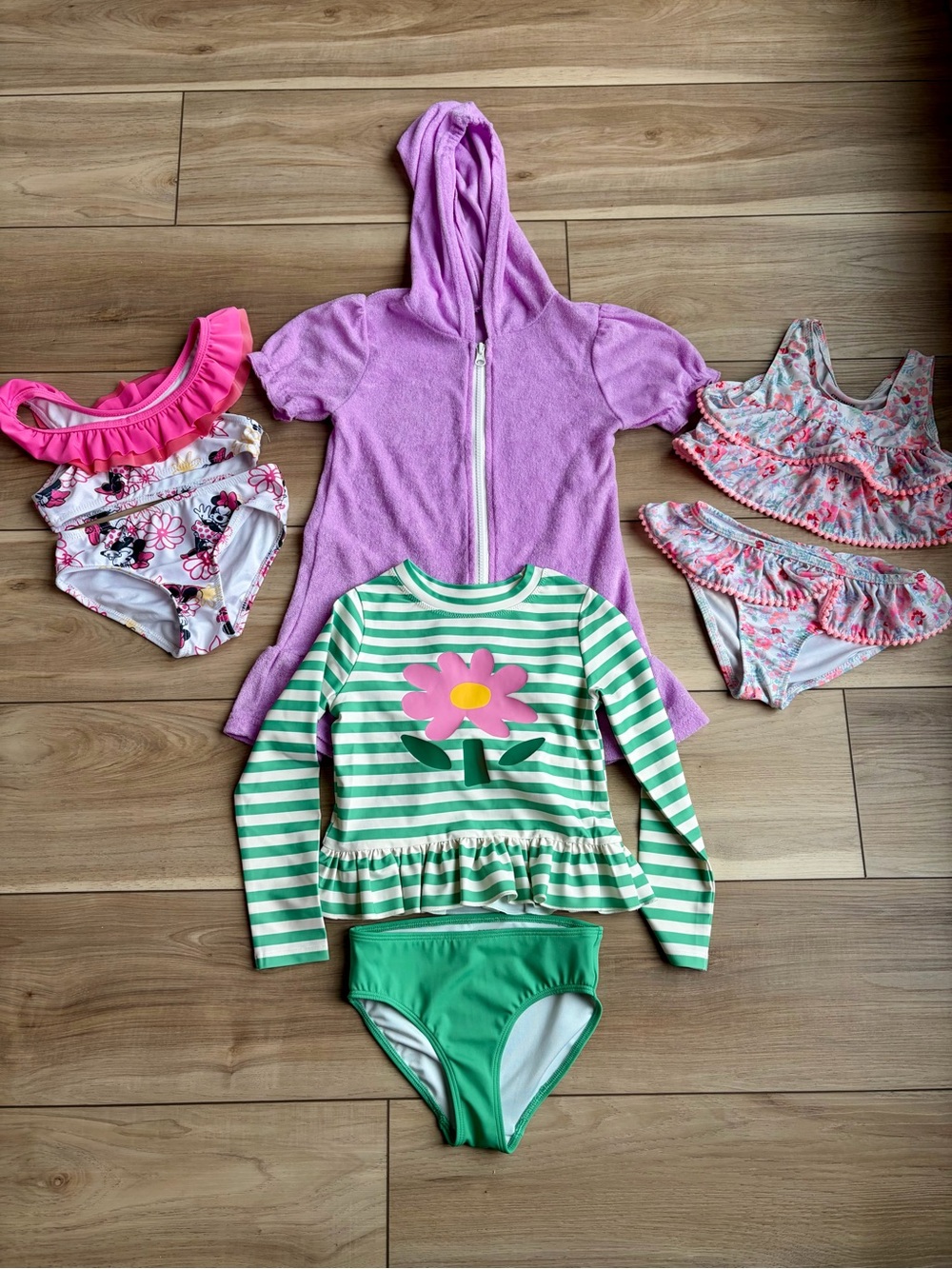 Girl’s bathing suit bundle!